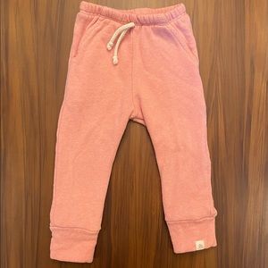 Lulu + Roo pink joggers